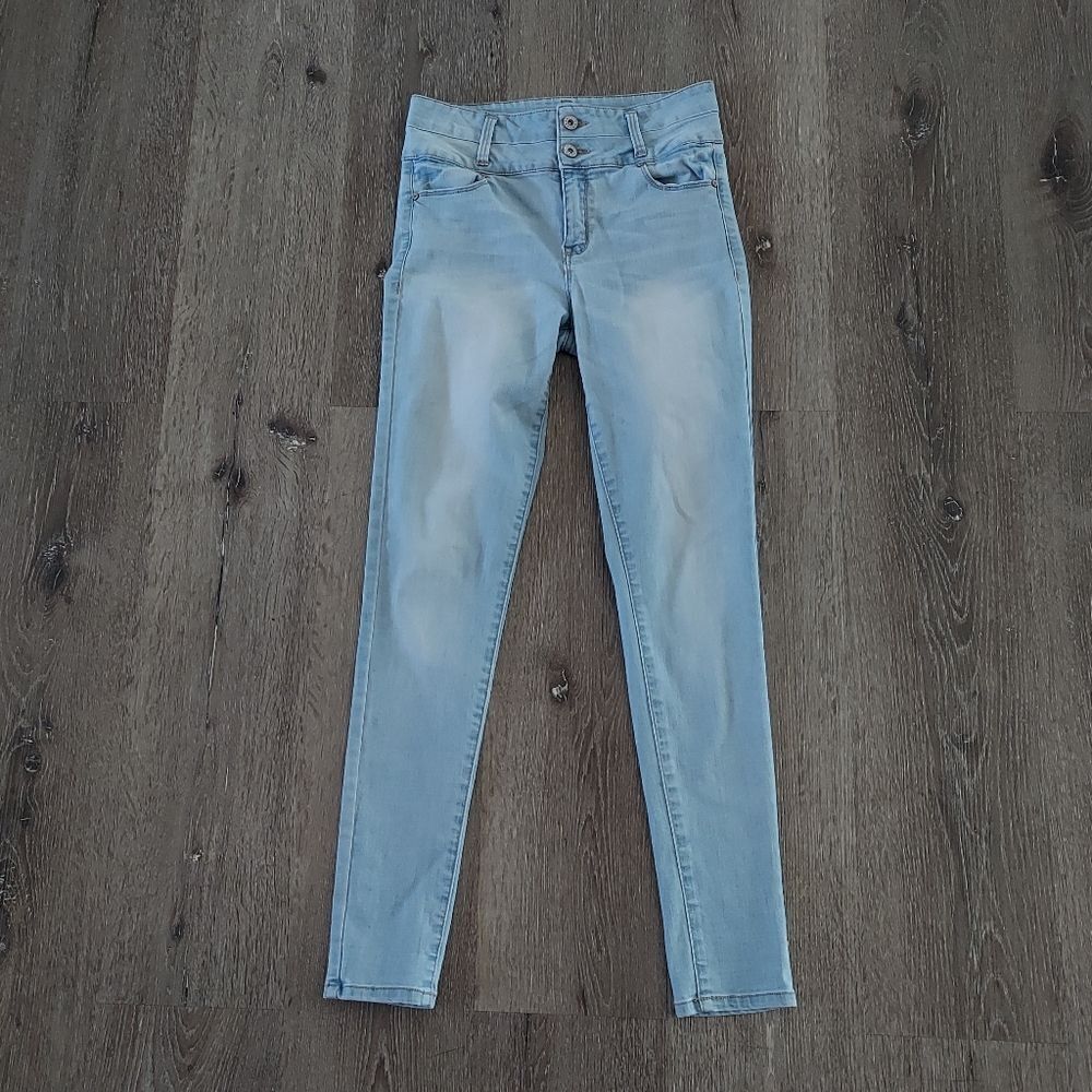 Tinseltown High Rise Skinny Jeans Size 5